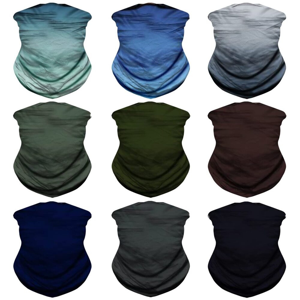 7012 Headwear, Bandana, Neck Gaiter Head Wrap Headband Balaclava Magic